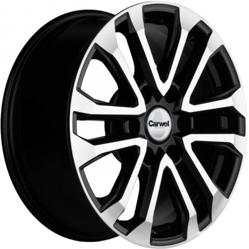 Carwel Пур 7.5x18 6*139.7 ET38 DIA100.1 ABT Литой