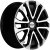 Carwel Пур 7.5x18 6*139.7 ET38 DIA100.1 ABT Литой