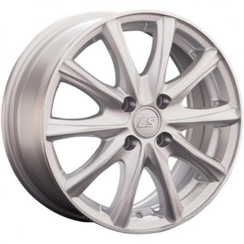 LS 741 6x15 4*100 ET48 DIA73.1 SL Литой
