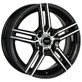 Megami MGM-1 6x15 4*100 ET46 DIA54.1 BFP Литой