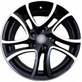 Replica H MA51 7x17 5*114.3 ET50 DIA67.1 BFP Литой