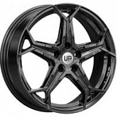 Wheels UP UP118 6.5x18 5*114.3 ET37 DIA66.6 New Black Литой