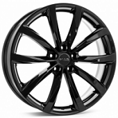 MAK Wolf 6.5x16 5*114.3 ET40 DIA76.1 Gloss Black Литой