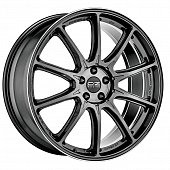 OZ Hyper XT HLT 10.5x20 5*112 ET41 DIA66.6 Star Graphite Diamond Lip Литой