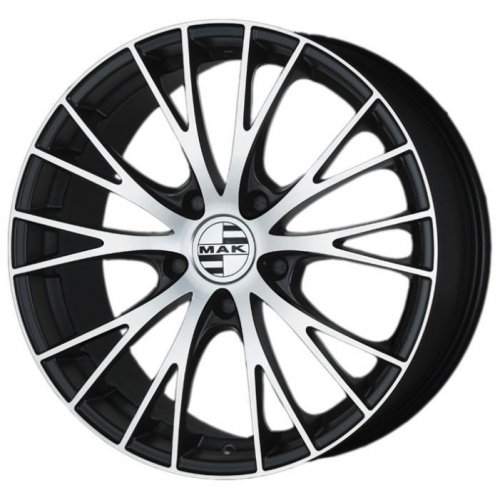 MAK Rennen 11x19 5*130 ET65 DIA71.6 Ice Black Литой
