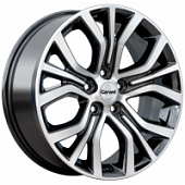 Carwel Лум 6.5x16 5*120 ET38 DIA65.1 ABT Литой