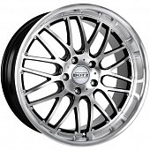 Dotz Mugello 8x18 5*112 ET35 DIA70.1 BFP Литой