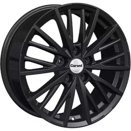 Carwel Агма 7x17 5*114.3 ET45 DIA60.1 BL Литой