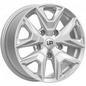 Wheels UP UP119 6.5x16 5*139.7 ET40 DIA98 Silver Classic Литой