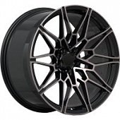 BMW 826M 9x20 5*112 ET20 DIA66.6 Gloss Black Dark Face Кованый