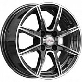 iFree Майами лайт 5.5x14 4*98 ET35 DIA58.6 Блэк Джек Литой