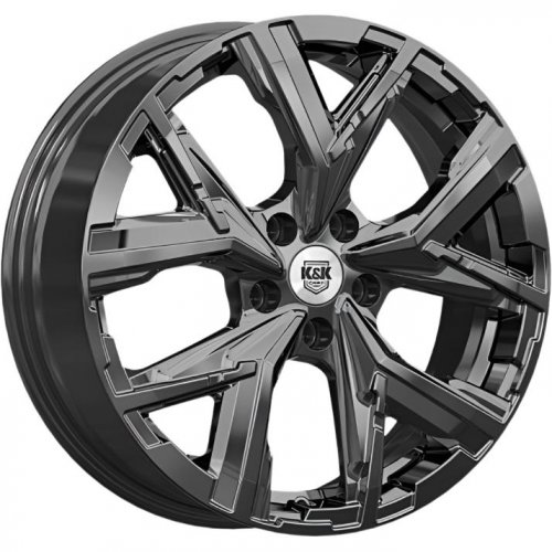 K&K Айона 6.5x18 5*114.3 ET40 DIA66.6 Кварц Литой
