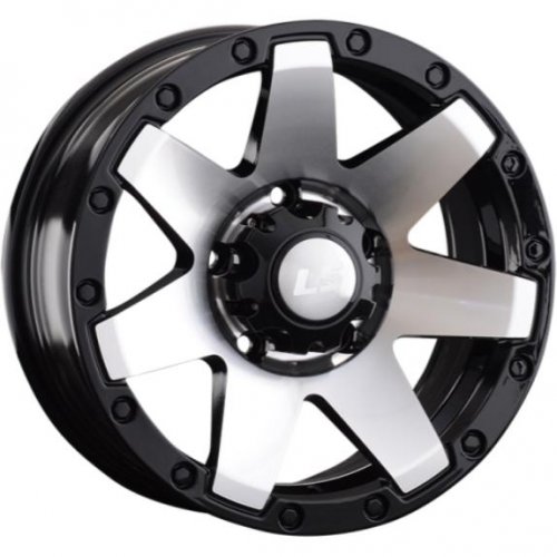 LS 881 7x16 5*139.7 ET10 DIA108.6 BKF Литой