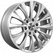 RST R109 7.5x19 6*139.7 ET25 DIA106.1 Silver Литой