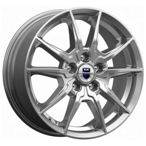 K&K Адамар 6.5x16 5*100 ET40 DIA67.1 Дарк платинум Литой