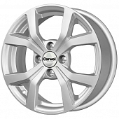 Carwel Таир 6x15 4*100 ET50 DIA60.1 BL Литой