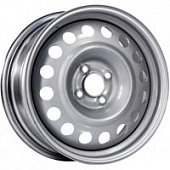 Trebl X40014 6x15 4*100 ET36 DIA60.1 Silver Штампованный