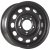 Magnetto 16024 6.5x16 5*139.7 ET40 DIA98.1 Black Штампованный