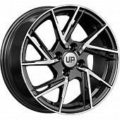 Wheels UP UP115 6.5x15 4*98 ET35 DIA58.6 Silver Classic Литой