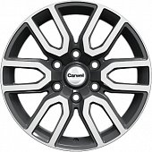 Carwel Барал 7.5x17 6*139.7 ET25 DIA106.1 GRT Литой