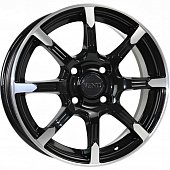 Venti 1417 5.5x14 4*100 ET43 DIA60.1 BD Литой