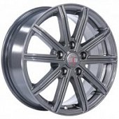 Alcasta M64 6.5x16 5*112 ET42 DIA57.1 Graphite Литой