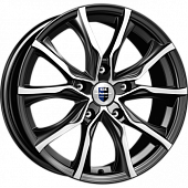 K&K Твист 7.5x17 5*120 ET32 DIA72.6 Алмаз черный Литой