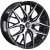 LS FlowForming RC57 8x18 5*112 ET39 DIA66.6 BKF Литой