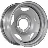 Trebl Off-road 03 7x16 5*139.7 ET10 DIA110.1 Silver Штампованный