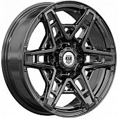 K&K Блэкберн 8x17 6*139.7 ET25 DIA106.1 Кварц Литой