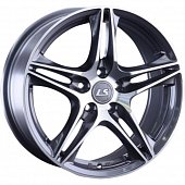 LS 1056 7x16 5*100 ET43 DIA57.1 GMF Литой