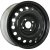 Trebl 8030T 6x15 5*100 ET55 DIA56.1 Black Штампованный