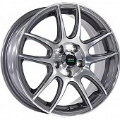 Megami MGM-36 6x15 4*108 ET47 DIA63.3 GMF Литой