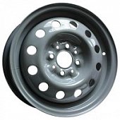 ТЗСК Нива 21214 5.5x16 5*139.7 ET52 DIA98.6 Grey Штампованный