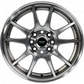 Megami MGM-5 6x15 5*100 ET38 DIA57.1 GMF Литой