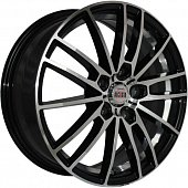 Alcasta M38 7x17 5*114.3 ET48 DIA56.1 BKFPSI Литой