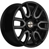 Carwel Барал 8x17 6*139.7 ET46 DIA67.1 BL Литой