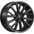 K&K КР010 7.5x18 5*108 ET47 DIA60.1 Черный Матовый Литой