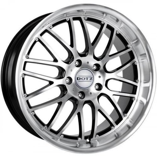 Dotz Mugello 7x16 5*112 ET35 DIA70.1 BFP Литой