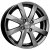 K&K Джемини 6x15 4*100 ET48 DIA60.1 Дарк платинум Литой K&K Джемини 6x15 4*100 ET48 DIA60.1 Дарк платинум Литой