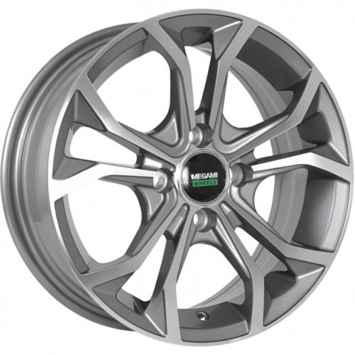 Megami MGM-33 6.5x15 5*100 ET40 DIA60.1 GMF Литой